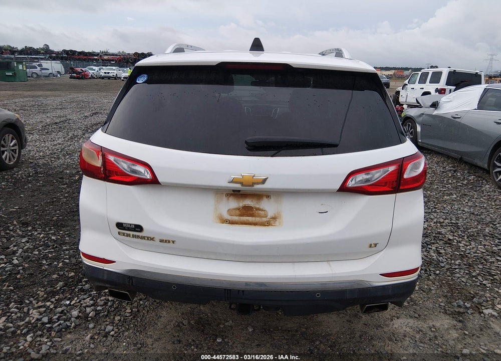 2020 CHEVROLET EQUINOX FWD LT 2.0L TURBO VIN: 3GNAXLEXXLS504535