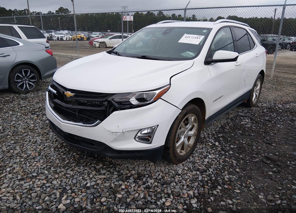 2020 CHEVROLET EQUINOX FWD LT 2.0L TURBO VIN: 3GNAXLEXXLS504535