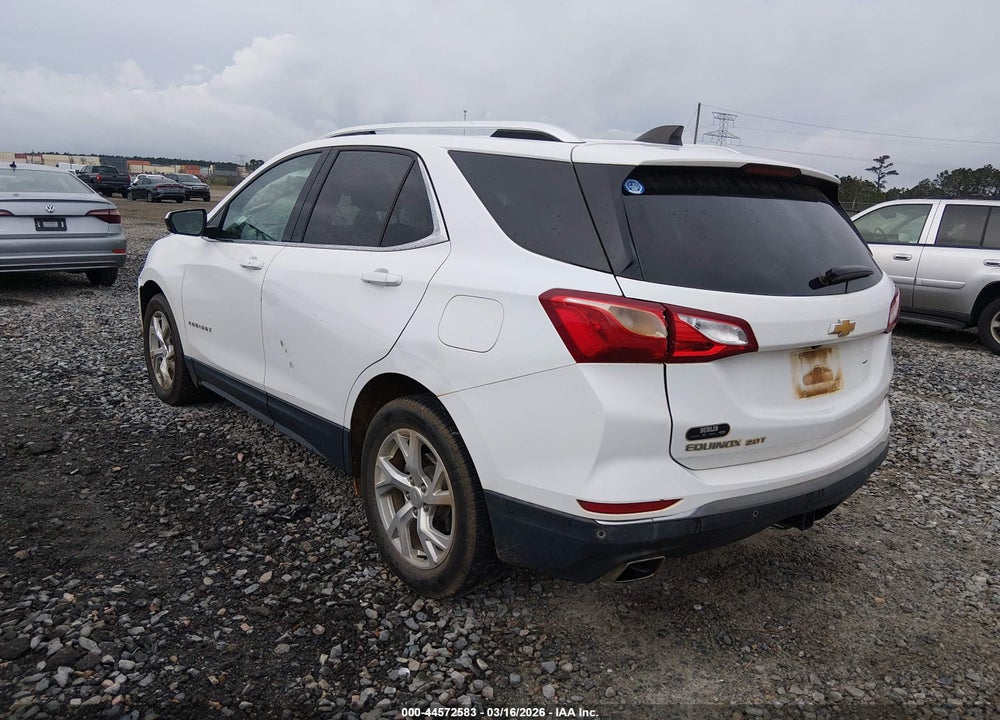2020 CHEVROLET EQUINOX FWD LT 2.0L TURBO VIN: 3GNAXLEXXLS504535