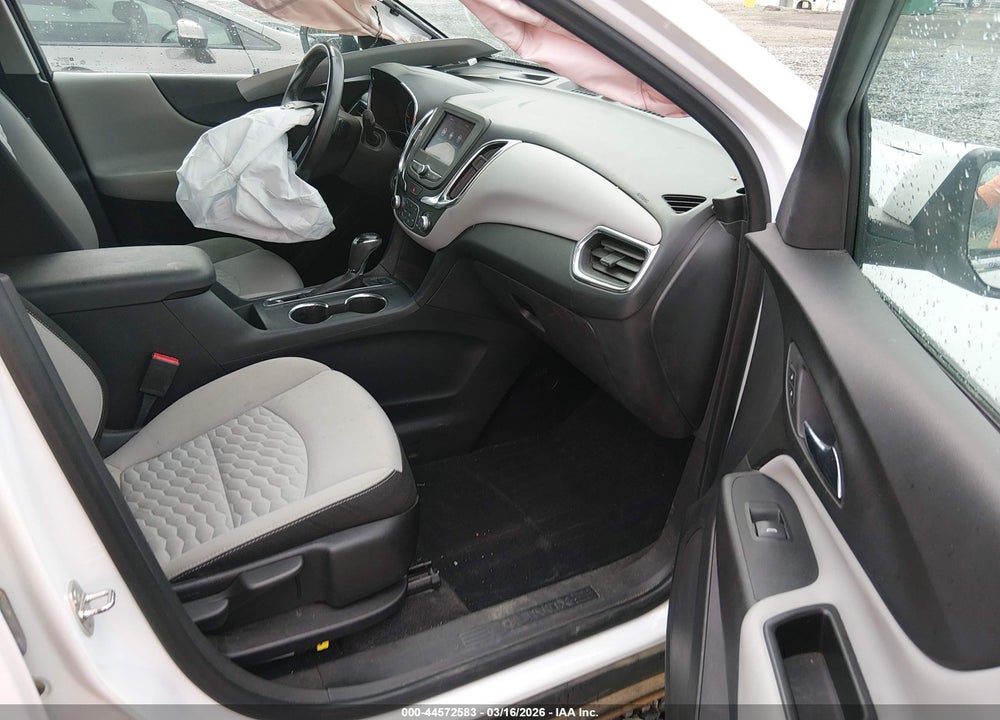 2020 CHEVROLET EQUINOX FWD LT 2.0L TURBO VIN: 3GNAXLEXXLS504535
