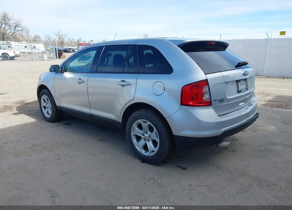 2012 FORD EDGE SEL VIN: 2FMDK4JC1CBA16072