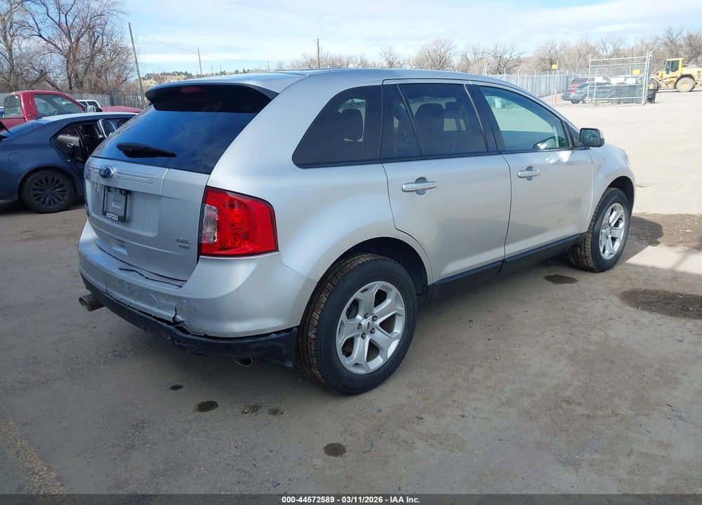 2012 FORD EDGE SEL VIN: 2FMDK4JC1CBA16072