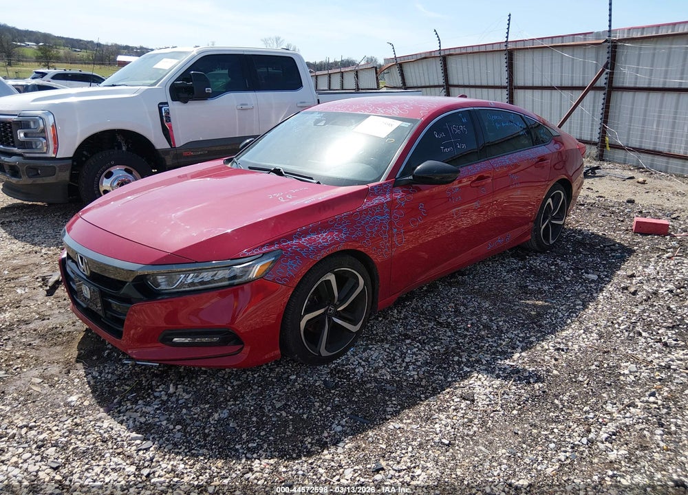 2018 HONDA ACCORD SPORT VIN: 1HGCV1F37JA160167