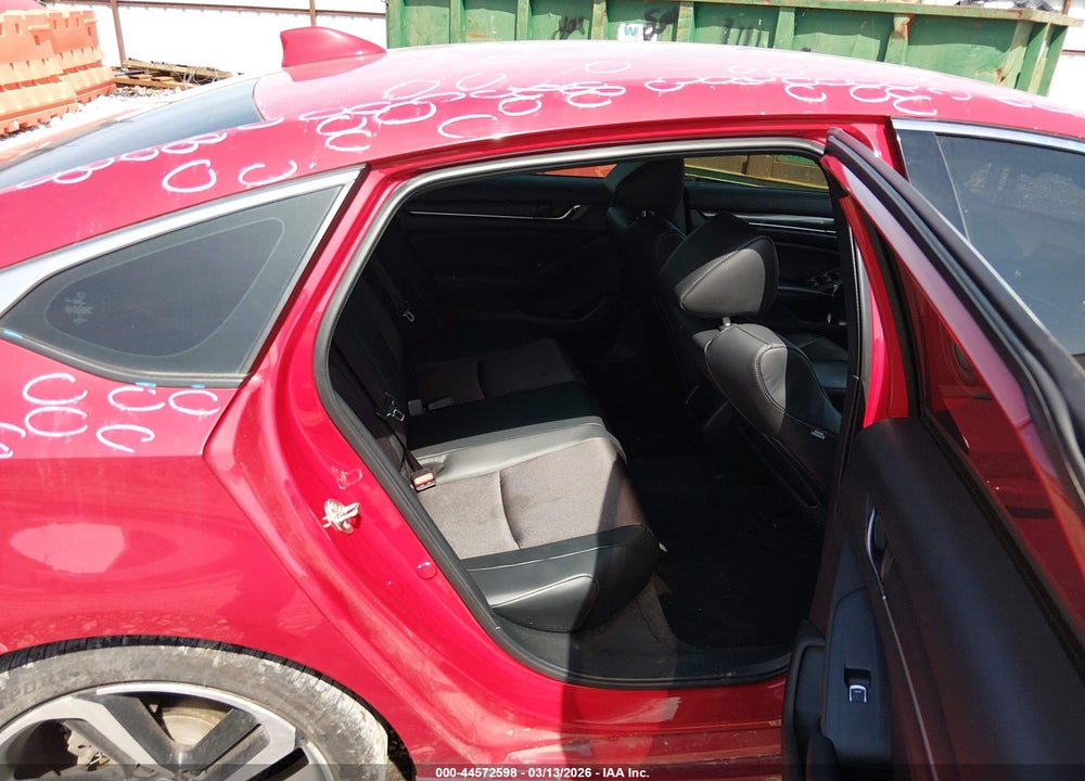 2018 HONDA ACCORD SPORT VIN: 1HGCV1F37JA160167