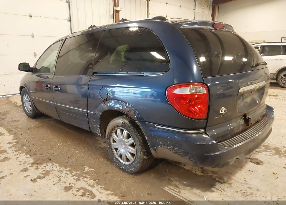 2006 CHRYSLER TOWN & COUNTRY LIMITED VIN: 2A4GP64L16R640275