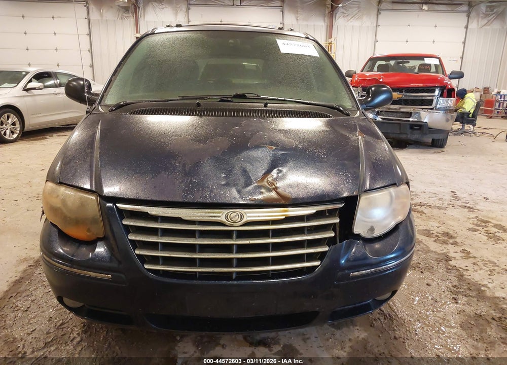 2006 CHRYSLER TOWN & COUNTRY LIMITED VIN: 2A4GP64L16R640275