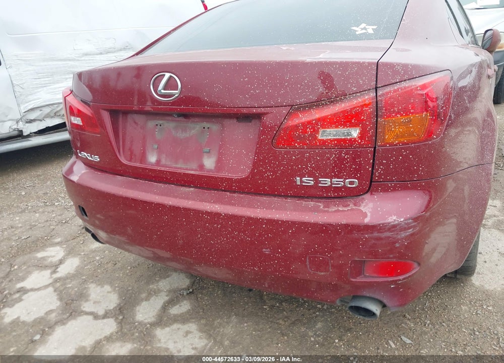 2006 LEXUS IS 350 VIN: JTHBE262365005329