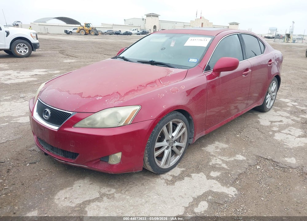 2006 LEXUS IS 350 VIN: JTHBE262365005329