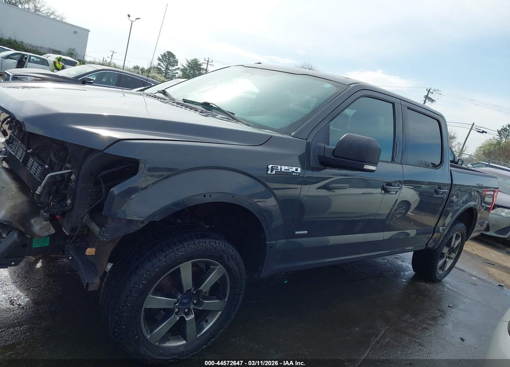 2016 FORD F-150 XLT VIN: 1FTEW1EG0GKF89758