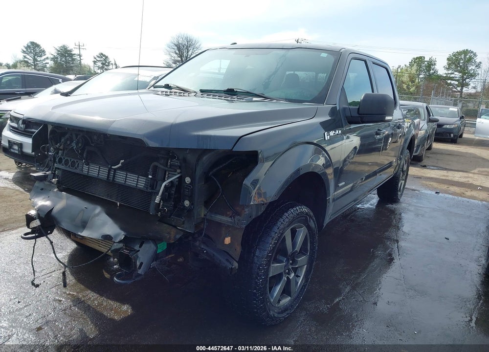 2016 FORD F-150 XLT VIN: 1FTEW1EG0GKF89758