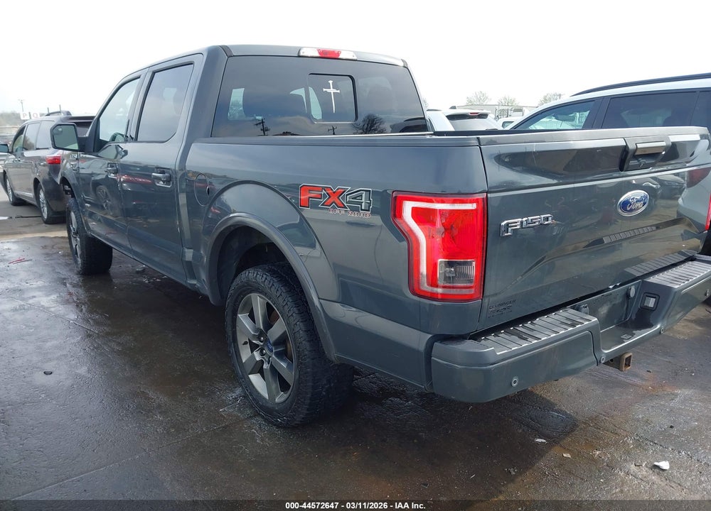 2016 FORD F-150 XLT VIN: 1FTEW1EG0GKF89758