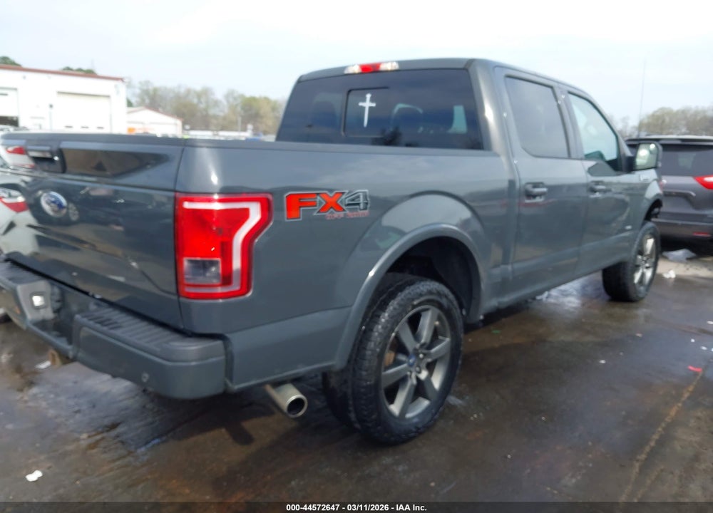 2016 FORD F-150 XLT VIN: 1FTEW1EG0GKF89758