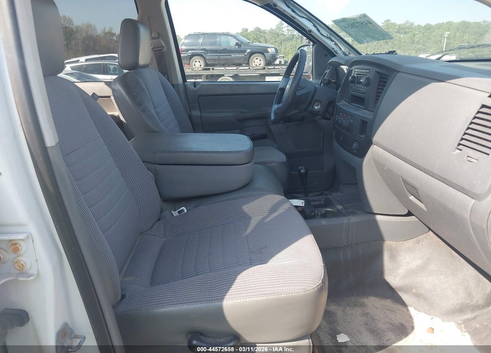 2009 DODGE RAM 2500 ST VIN: 3D7KS28T89G533970