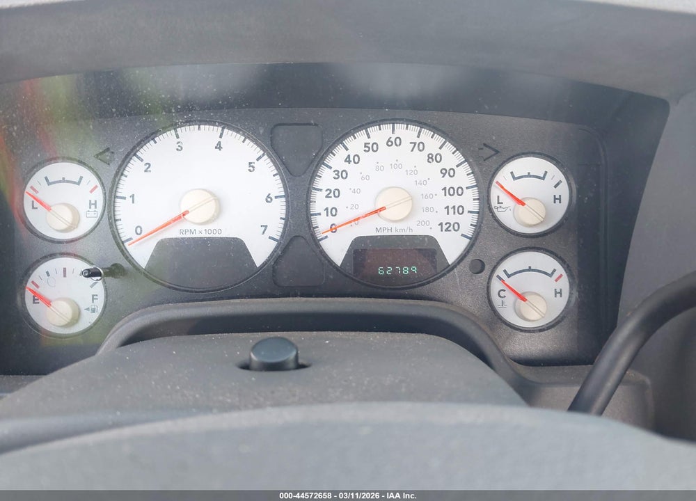 2009 DODGE RAM 2500 ST VIN: 3D7KS28T89G533970