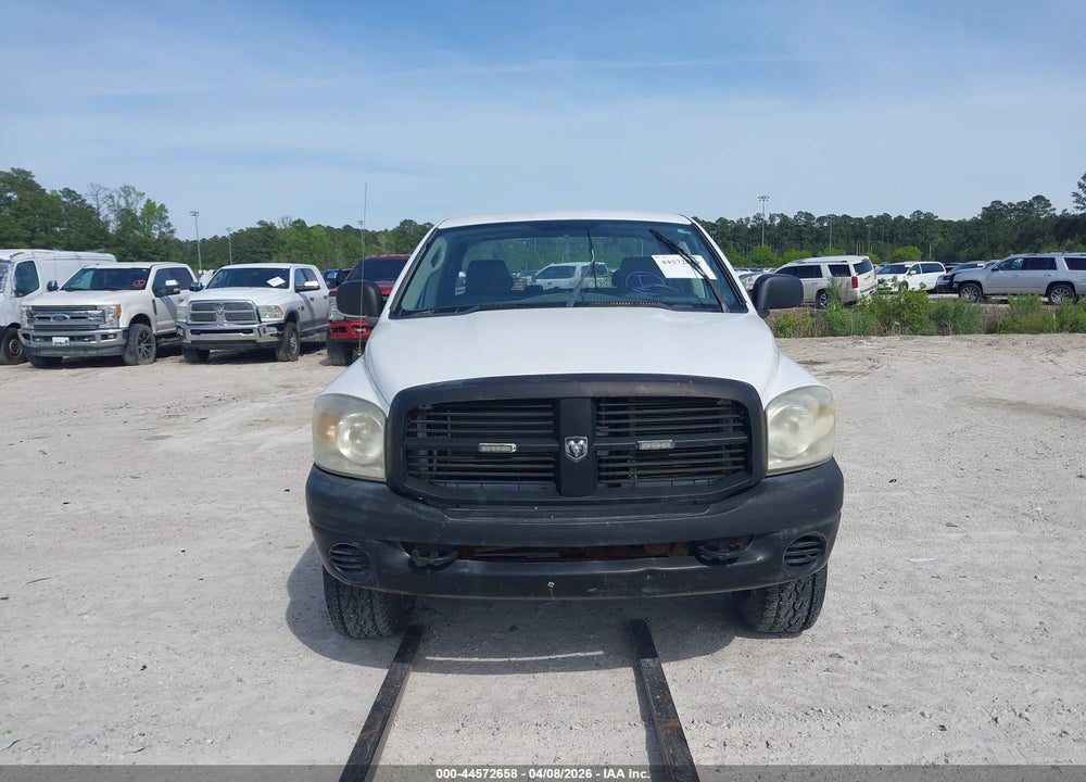 2009 DODGE RAM 2500 ST VIN: 3D7KS28T89G533970