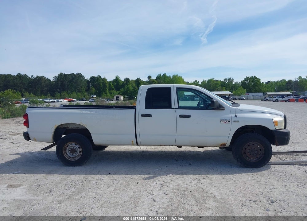 2009 DODGE RAM 2500 ST VIN: 3D7KS28T89G533970