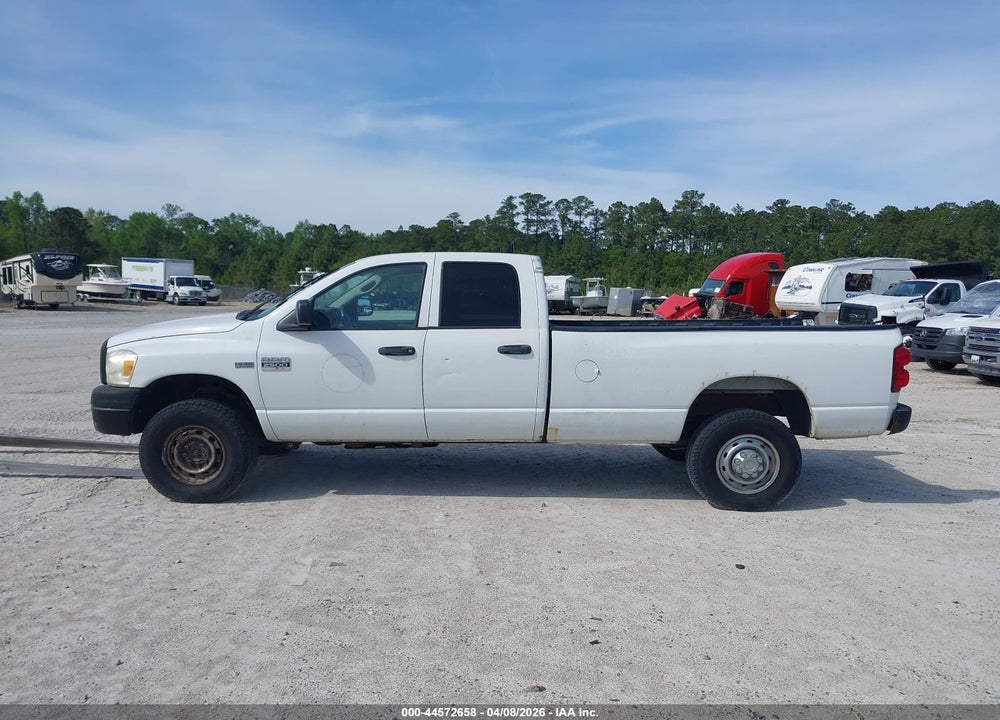 2009 DODGE RAM 2500 ST VIN: 3D7KS28T89G533970