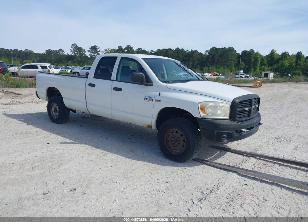 2009 DODGE RAM 2500 ST VIN: 3D7KS28T89G533970