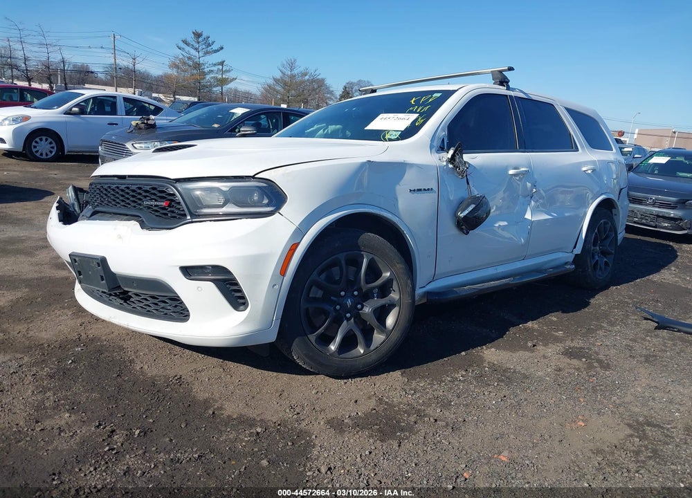 2021 DODGE DURANGO R/T AWD VIN: 1C4SDJCT5MC522216