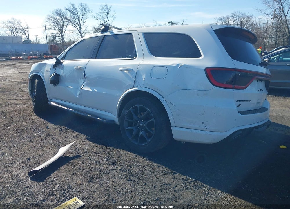 2021 DODGE DURANGO R/T AWD VIN: 1C4SDJCT5MC522216