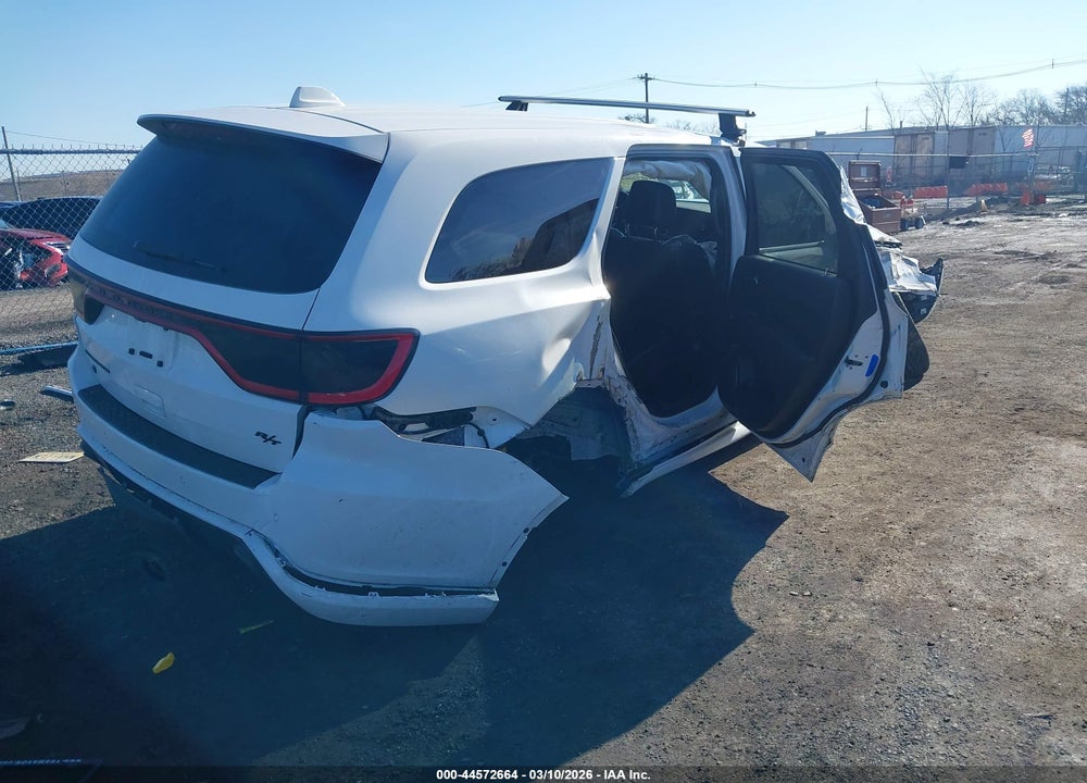 2021 DODGE DURANGO R/T AWD VIN: 1C4SDJCT5MC522216