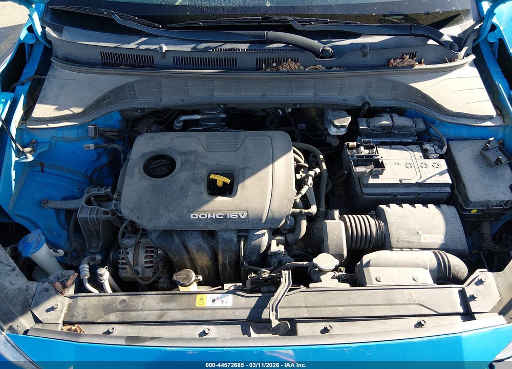 2019 HYUNDAI KONA SE VIN: KM8K1CAA5KU259492