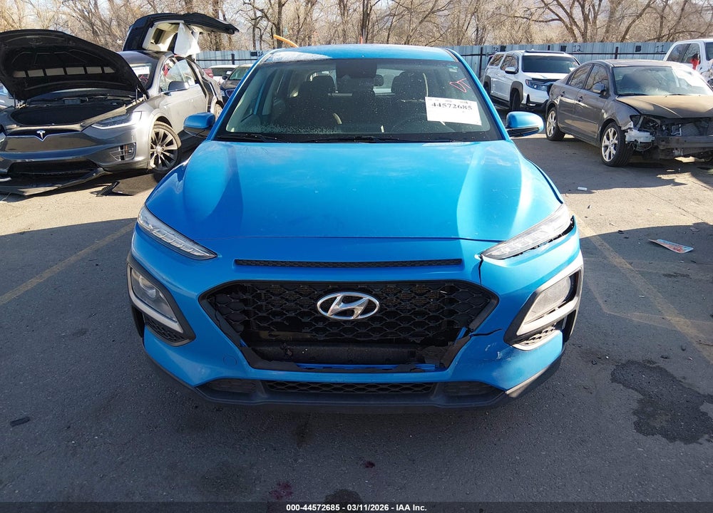 2019 HYUNDAI KONA SE VIN: KM8K1CAA5KU259492