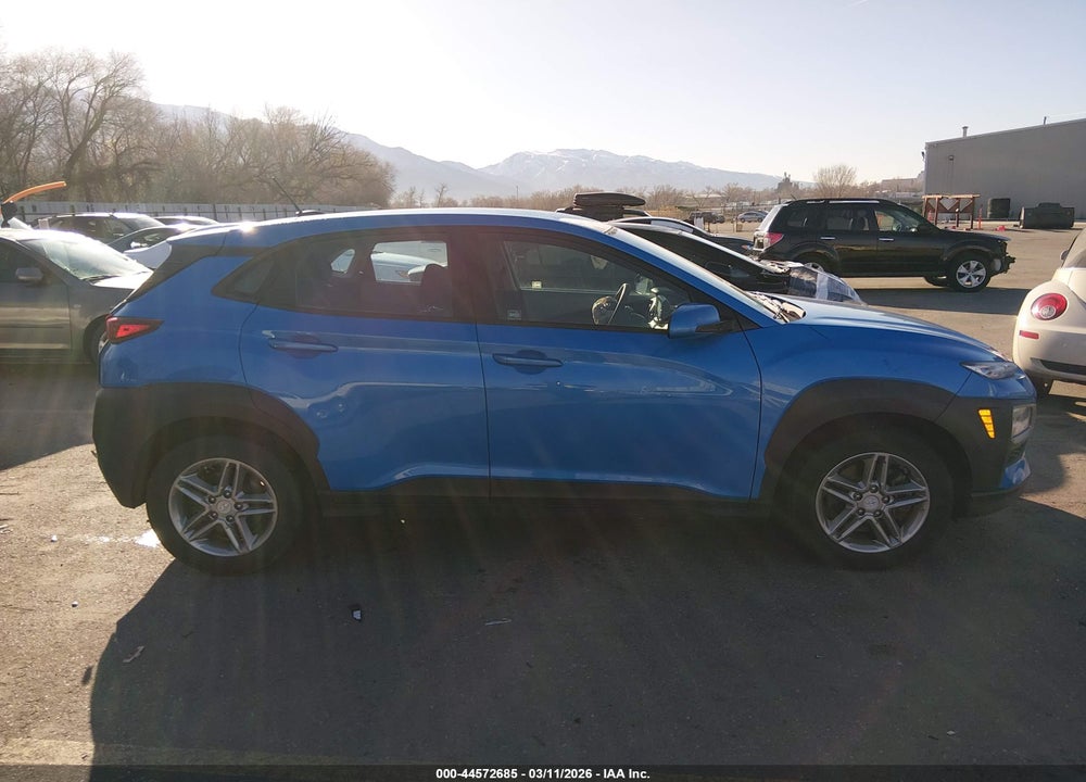 2019 HYUNDAI KONA SE VIN: KM8K1CAA5KU259492