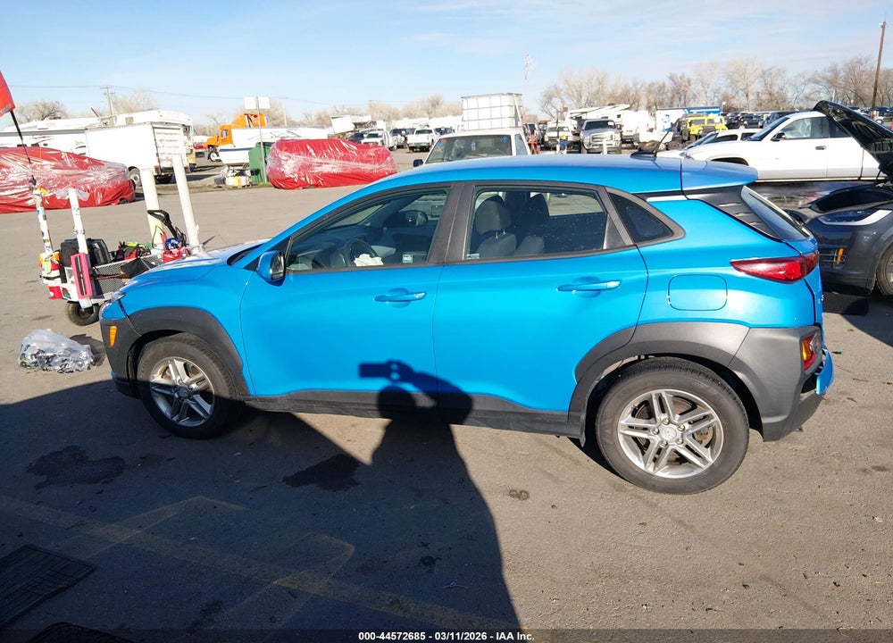 2019 HYUNDAI KONA SE VIN: KM8K1CAA5KU259492