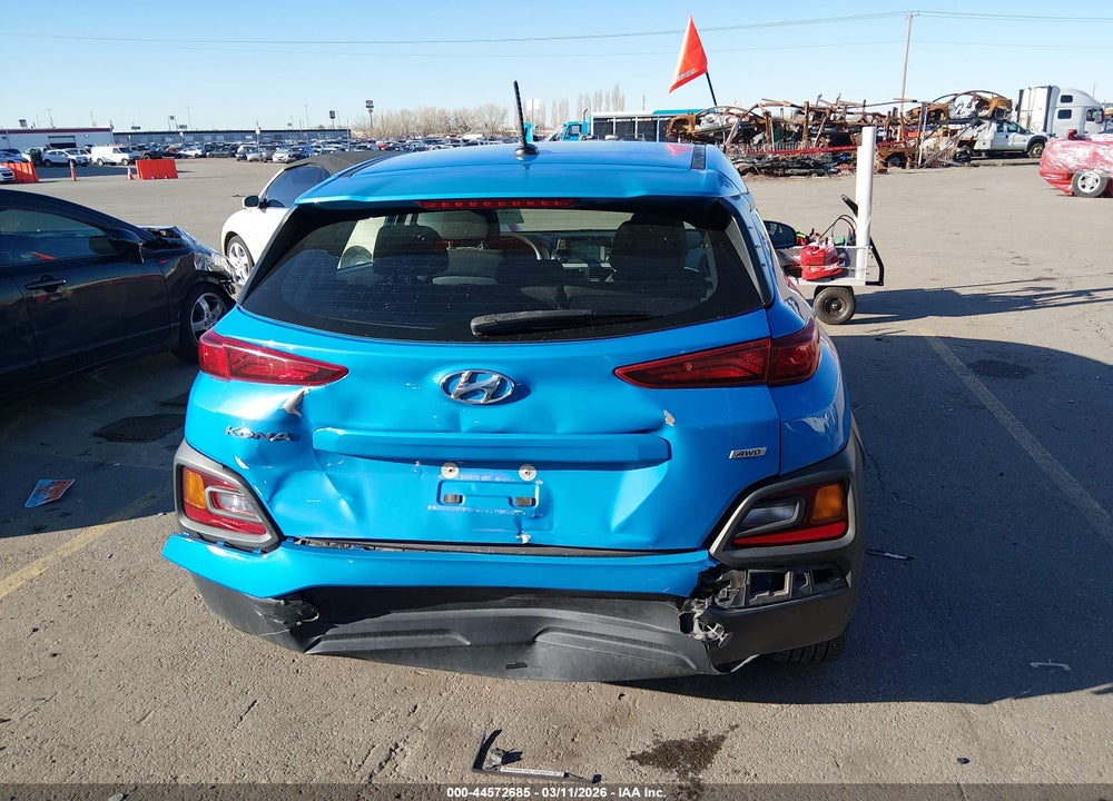 2019 HYUNDAI KONA SE VIN: KM8K1CAA5KU259492