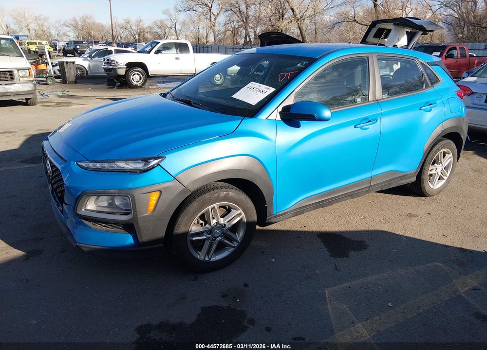 2019 HYUNDAI KONA SE VIN: KM8K1CAA5KU259492