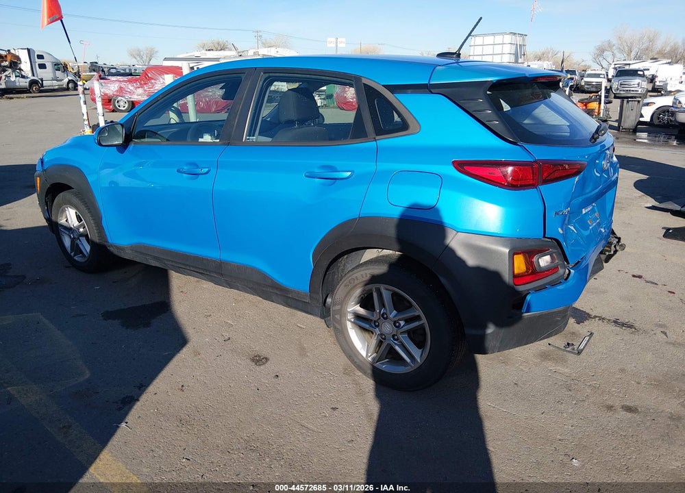 2019 HYUNDAI KONA SE VIN: KM8K1CAA5KU259492