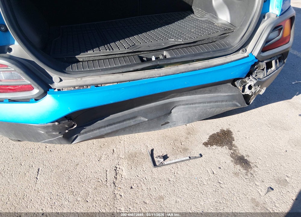 2019 HYUNDAI KONA SE VIN: KM8K1CAA5KU259492