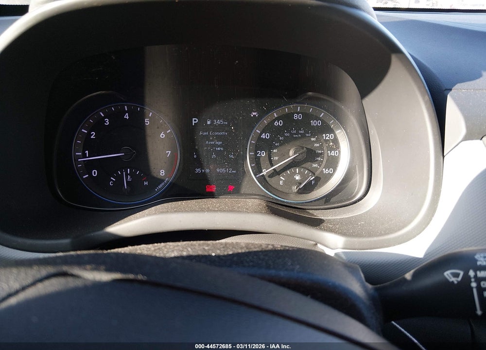 2019 HYUNDAI KONA SE VIN: KM8K1CAA5KU259492