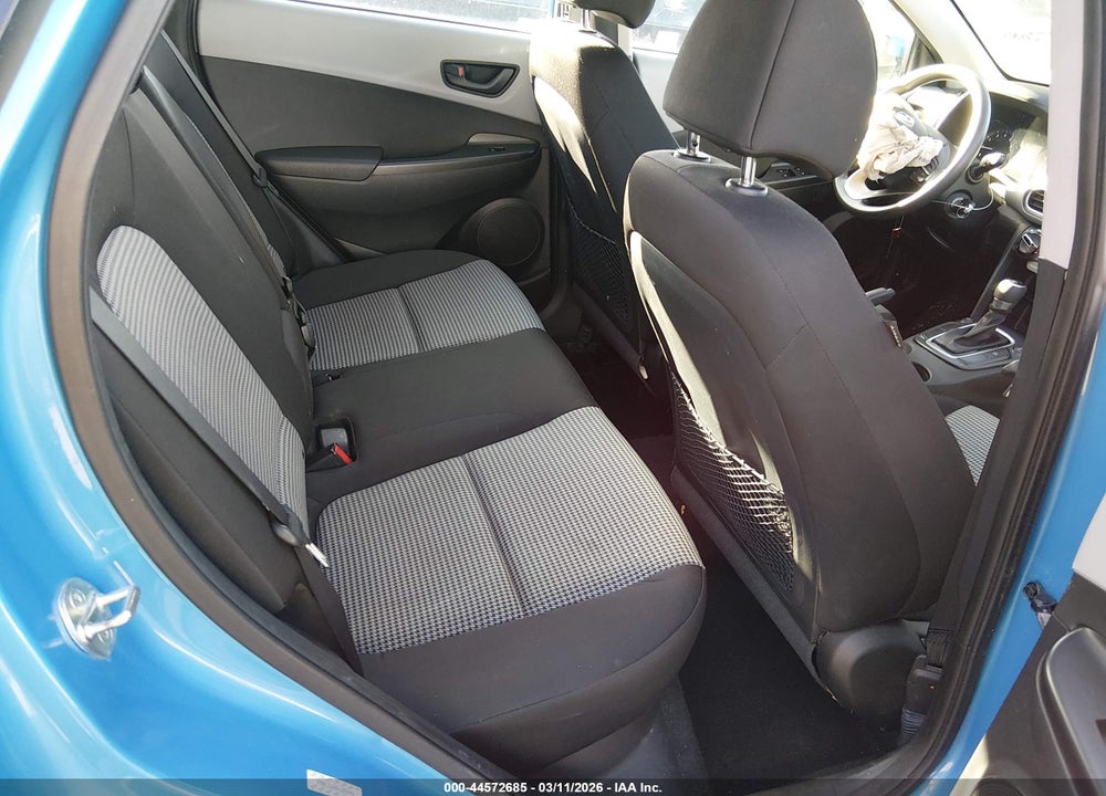 2019 HYUNDAI KONA SE VIN: KM8K1CAA5KU259492