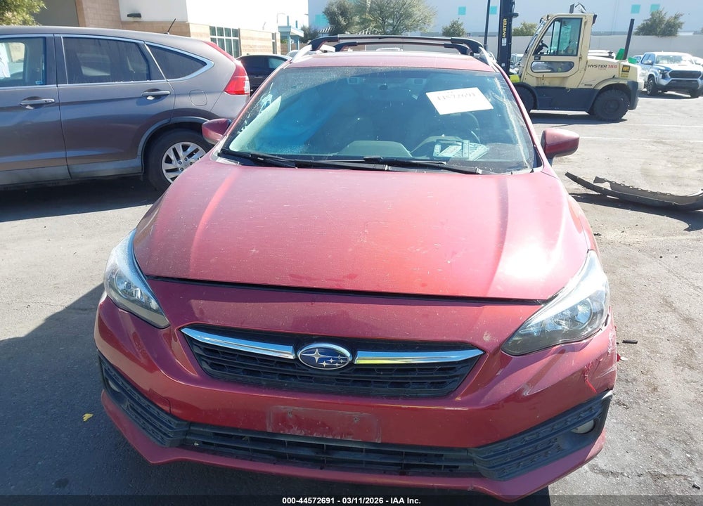 2022 SUBARU IMPREZA PREMIUM 5-DOOR VIN: 4S3GTAV63N3704613