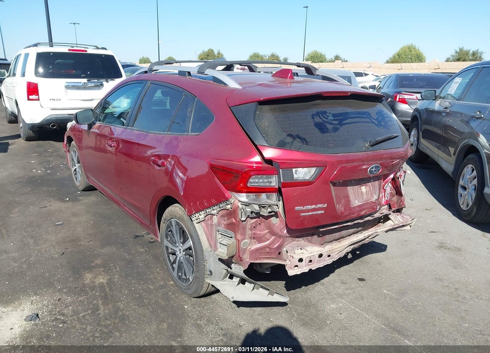 2022 SUBARU IMPREZA PREMIUM 5-DOOR VIN: 4S3GTAV63N3704613