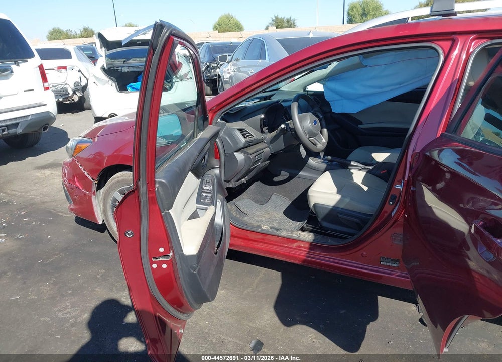 2022 SUBARU IMPREZA PREMIUM 5-DOOR VIN: 4S3GTAV63N3704613