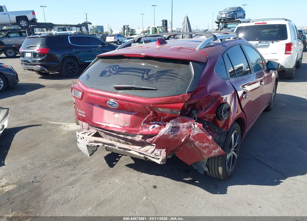 2022 SUBARU IMPREZA PREMIUM 5-DOOR VIN: 4S3GTAV63N3704613