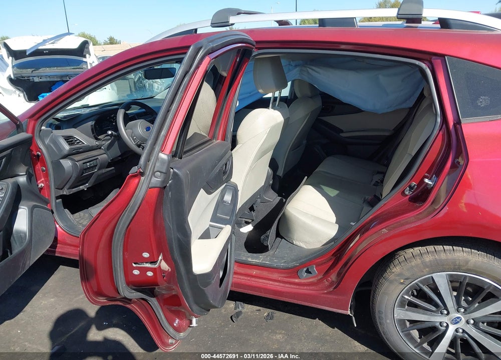 2022 SUBARU IMPREZA PREMIUM 5-DOOR VIN: 4S3GTAV63N3704613