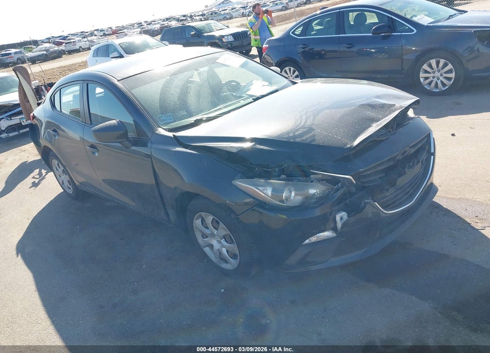 2016 MAZDA 3 I SPORT VIN: JM1BM1T70G1324002