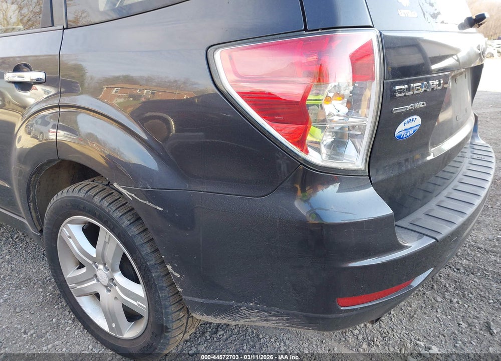 2010 SUBARU FORESTER 2.5X LIMITED VIN: JF2SH6DC7AH736267
