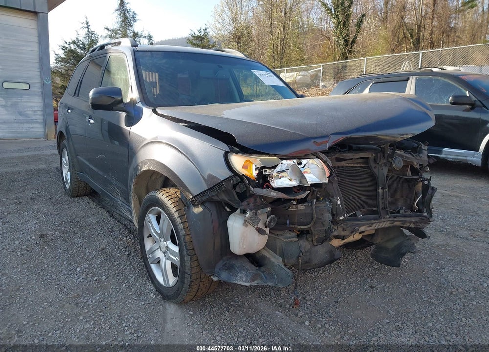 2010 SUBARU FORESTER 2.5X LIMITED VIN: JF2SH6DC7AH736267
