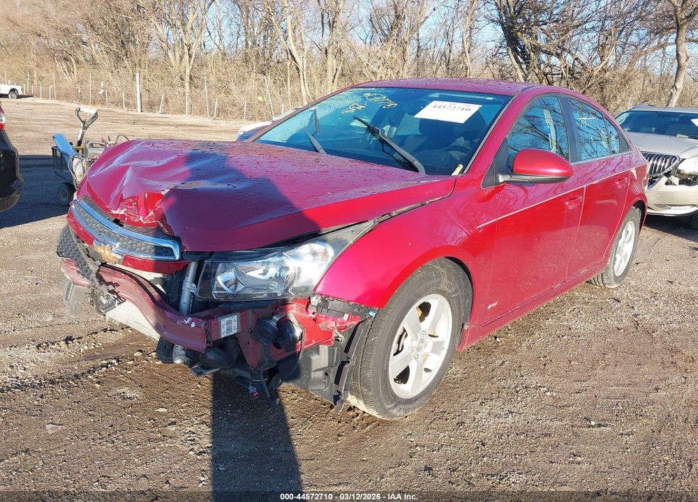 2014 CHEVROLET CRUZE 1LT AUTO VIN: 1G1PC5SB8E7368399