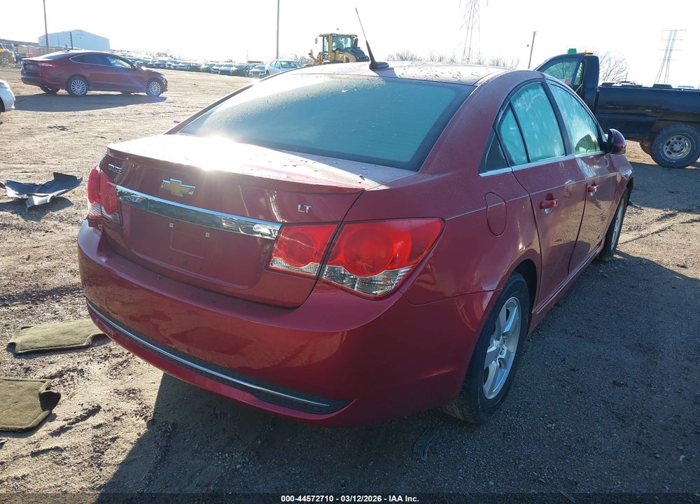 2014 CHEVROLET CRUZE 1LT AUTO VIN: 1G1PC5SB8E7368399