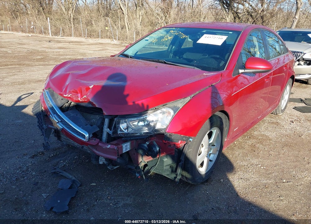 2014 CHEVROLET CRUZE 1LT AUTO VIN: 1G1PC5SB8E7368399