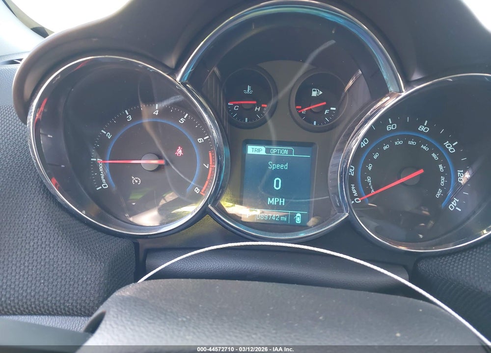 2014 CHEVROLET CRUZE 1LT AUTO VIN: 1G1PC5SB8E7368399