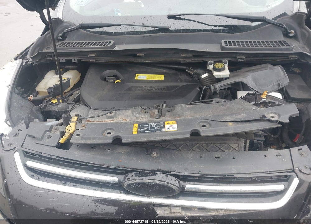 2013 FORD ESCAPE SEL VIN: 1FMCU0HXXDUC53730