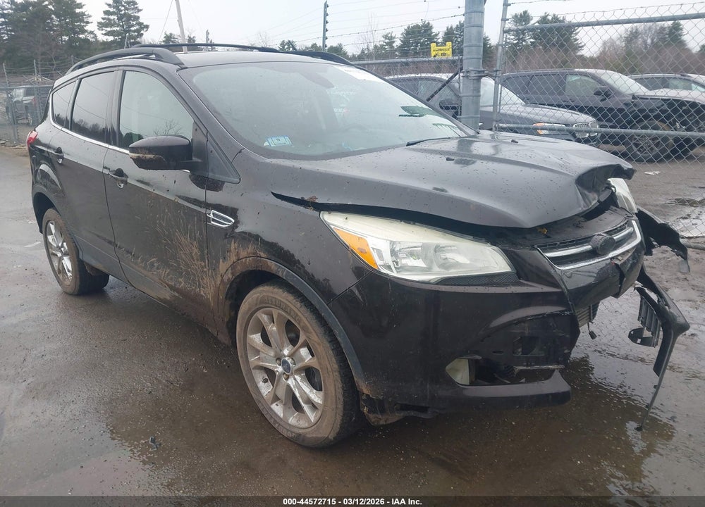 2013 FORD ESCAPE SEL VIN: 1FMCU0HXXDUC53730