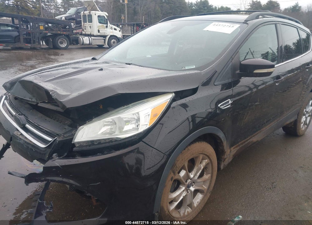 2013 FORD ESCAPE SEL VIN: 1FMCU0HXXDUC53730